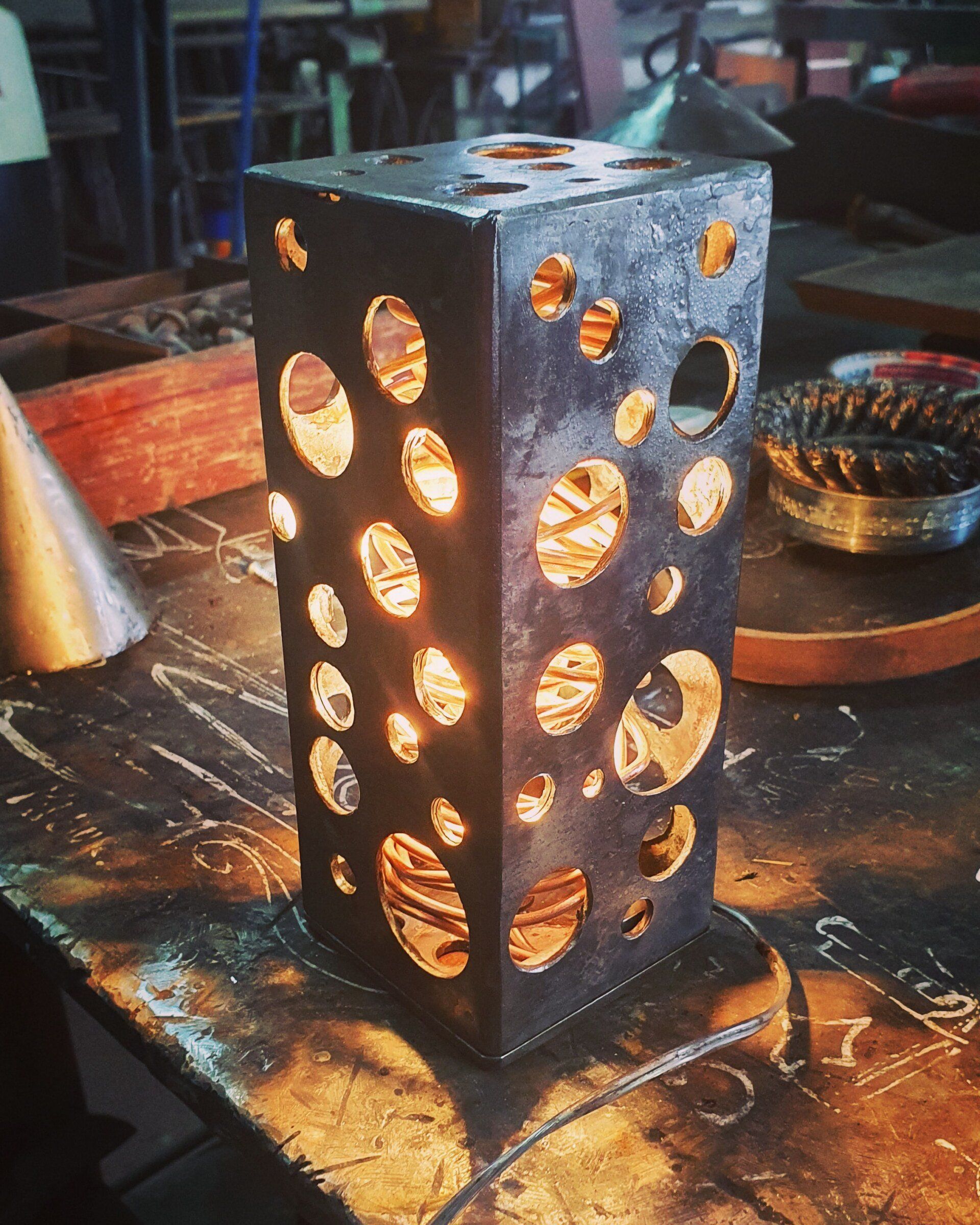 Costruzione in ferro