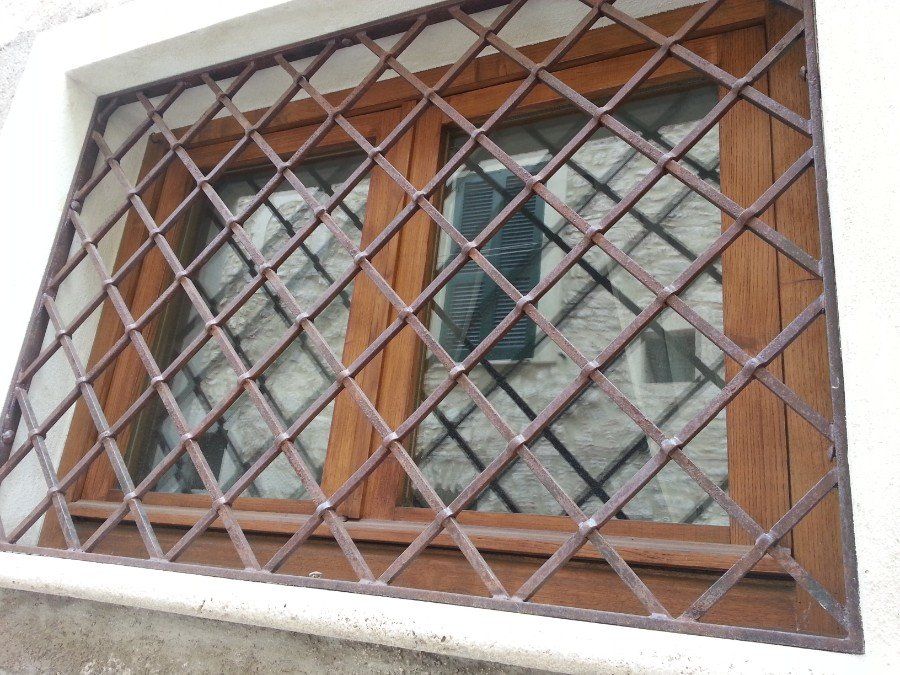 Griglia per finestra