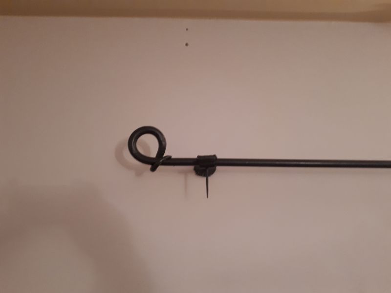 Bastone di ferro per tende