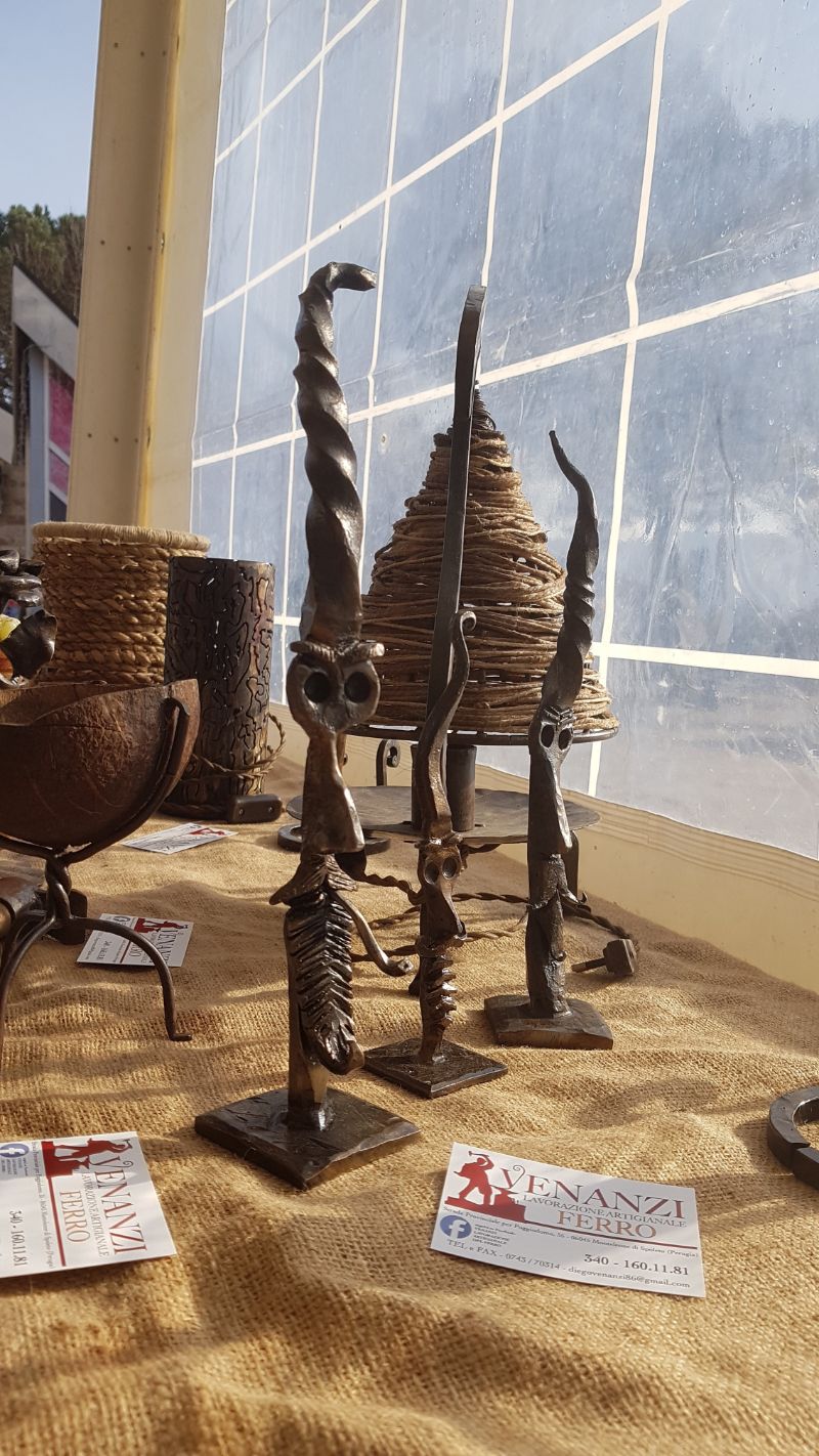 Riproduzioni in ferro da adornamento