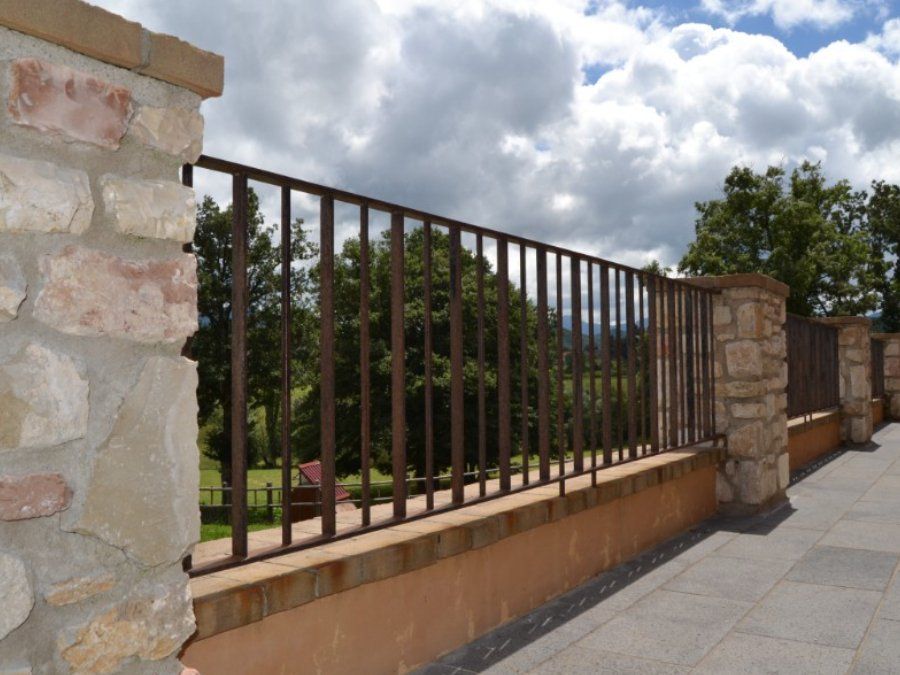 Ringhiera esterna