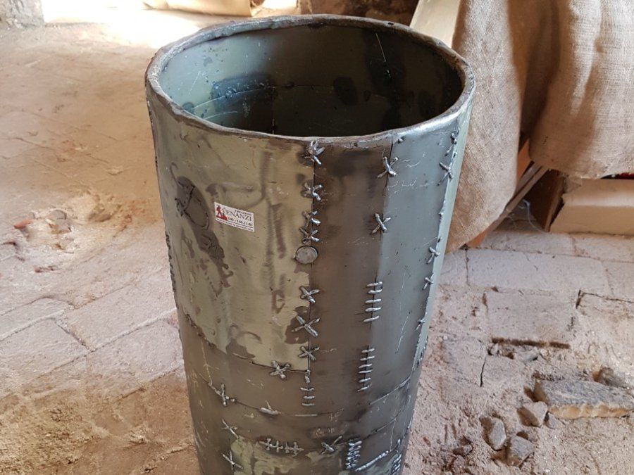 Particolare manufatto in ferro