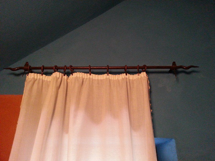 Tenda con braccio per tenda