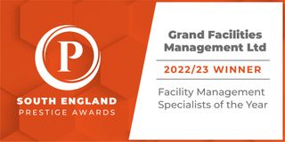 Grand Facilities Management Ltd 2022/23 winner facility management specialists of the year
