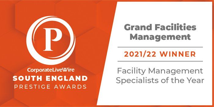 Grand Facilities Management 2021/22winner facility management specialists