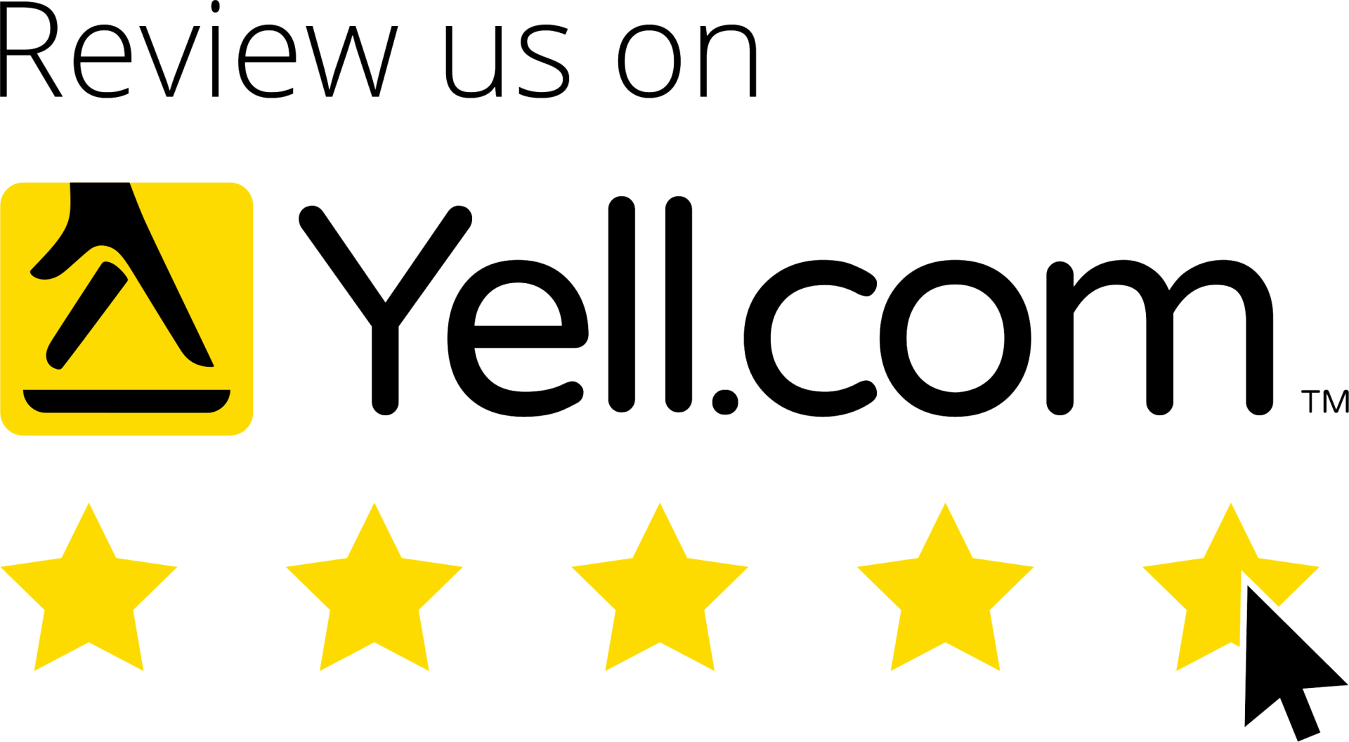 Yell 5 stars