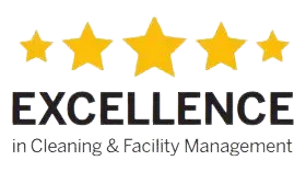 5 stars in cleaning and facility management