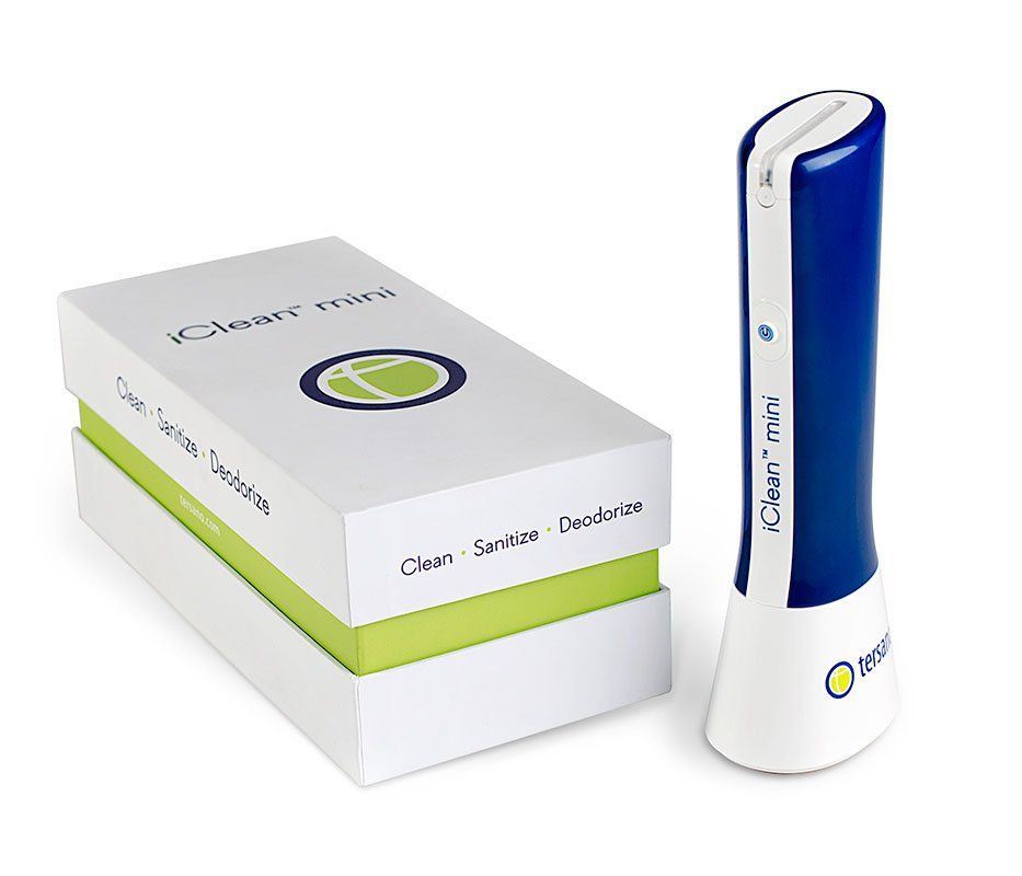 The NEW iClean mini™ is used by Posh Standards in the fight against ...
