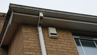 Gutter cleaning in Bangor