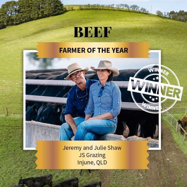 Jeremy & Julie Shaw - Beef Farmers of the Year
