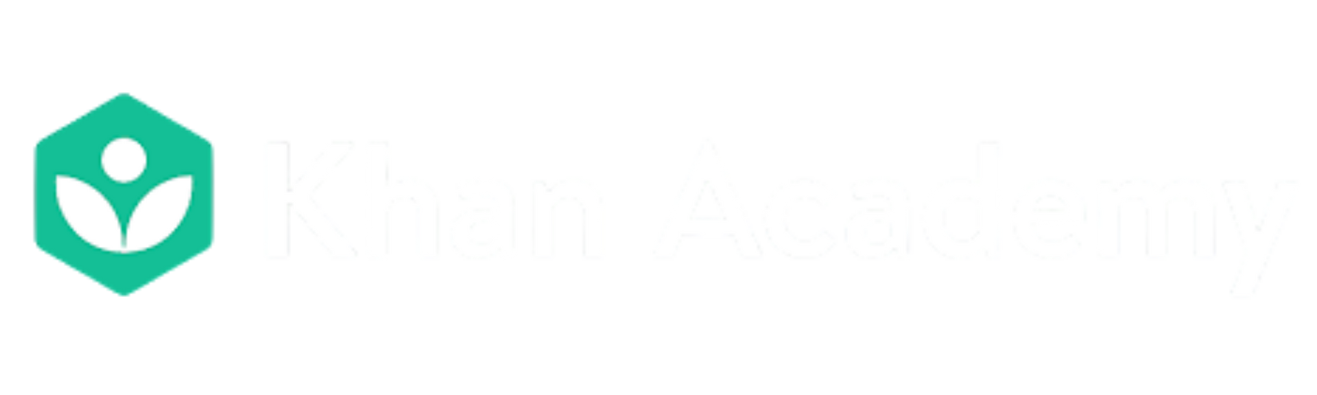 Green hexagon logo with leaves and person, white text