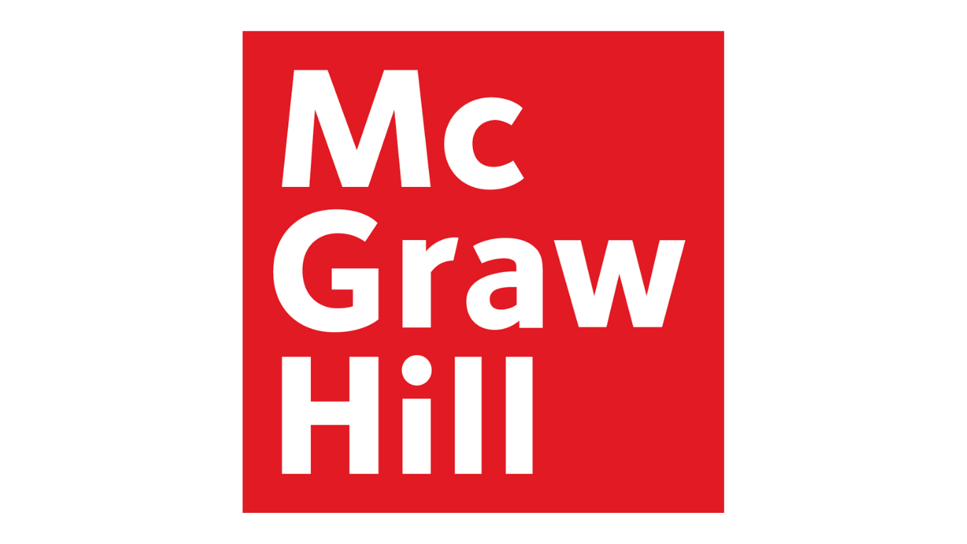 McGraw Hill logo: White text