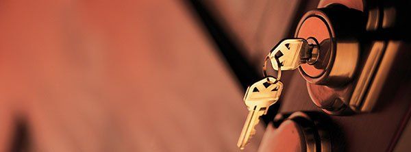 Keys In Door Lock — Locksmith Services in Syracuse, NY