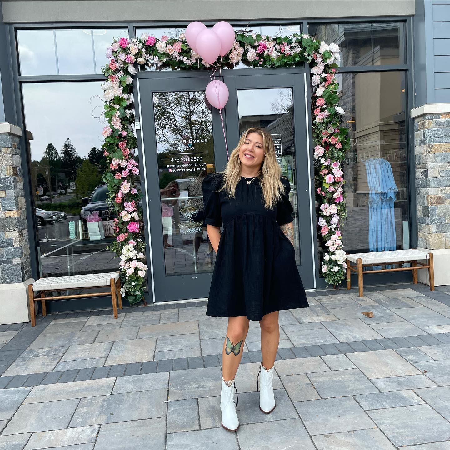 Summer Evans Studio work