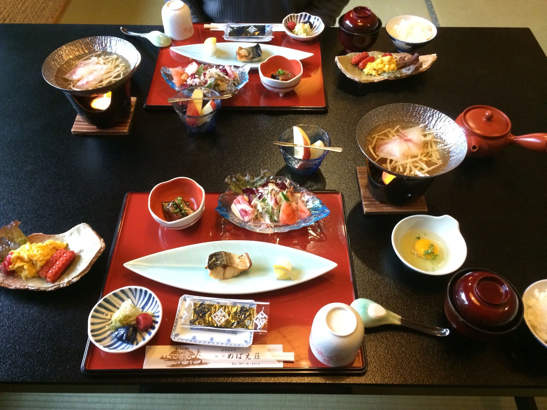 breakfast in ryokan