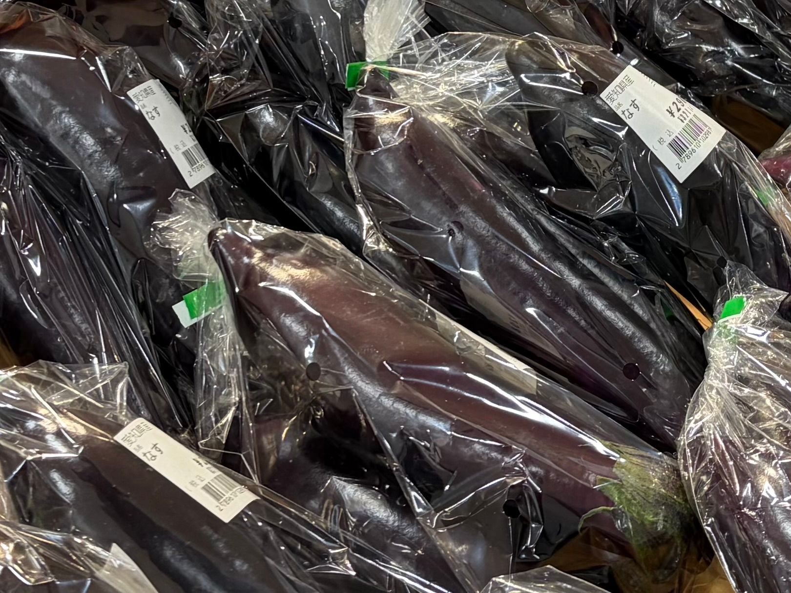 another type of lang eggplant