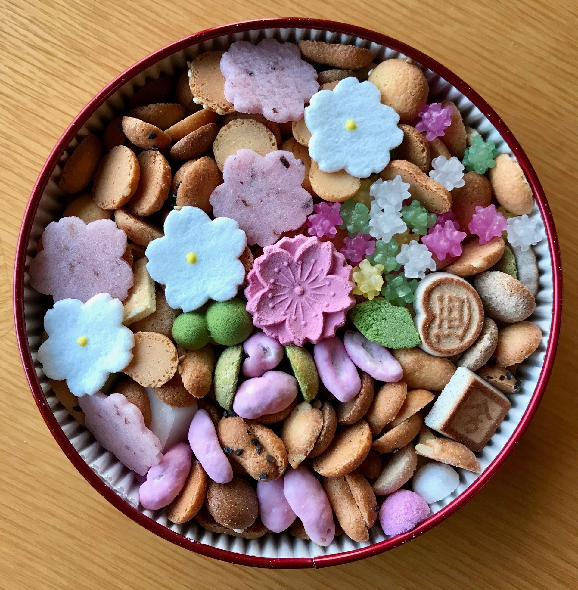 Japanse snoepjes, sweets, Japanese