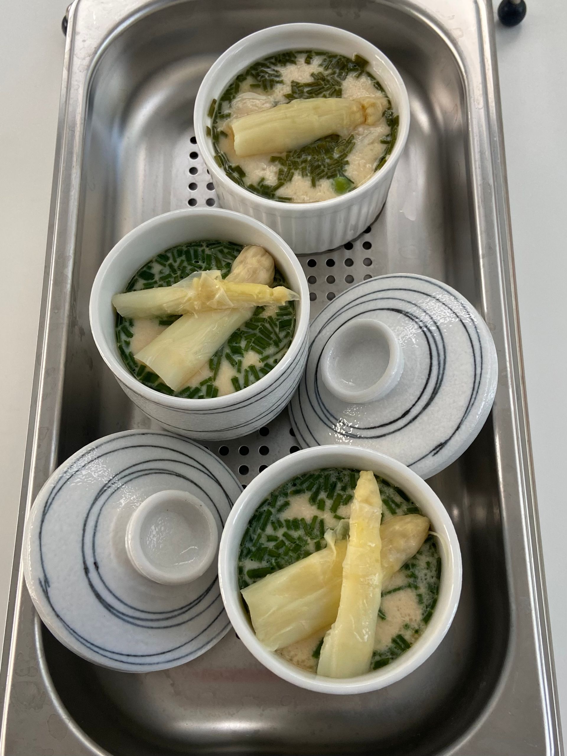 steam oven steamed chawanmushi