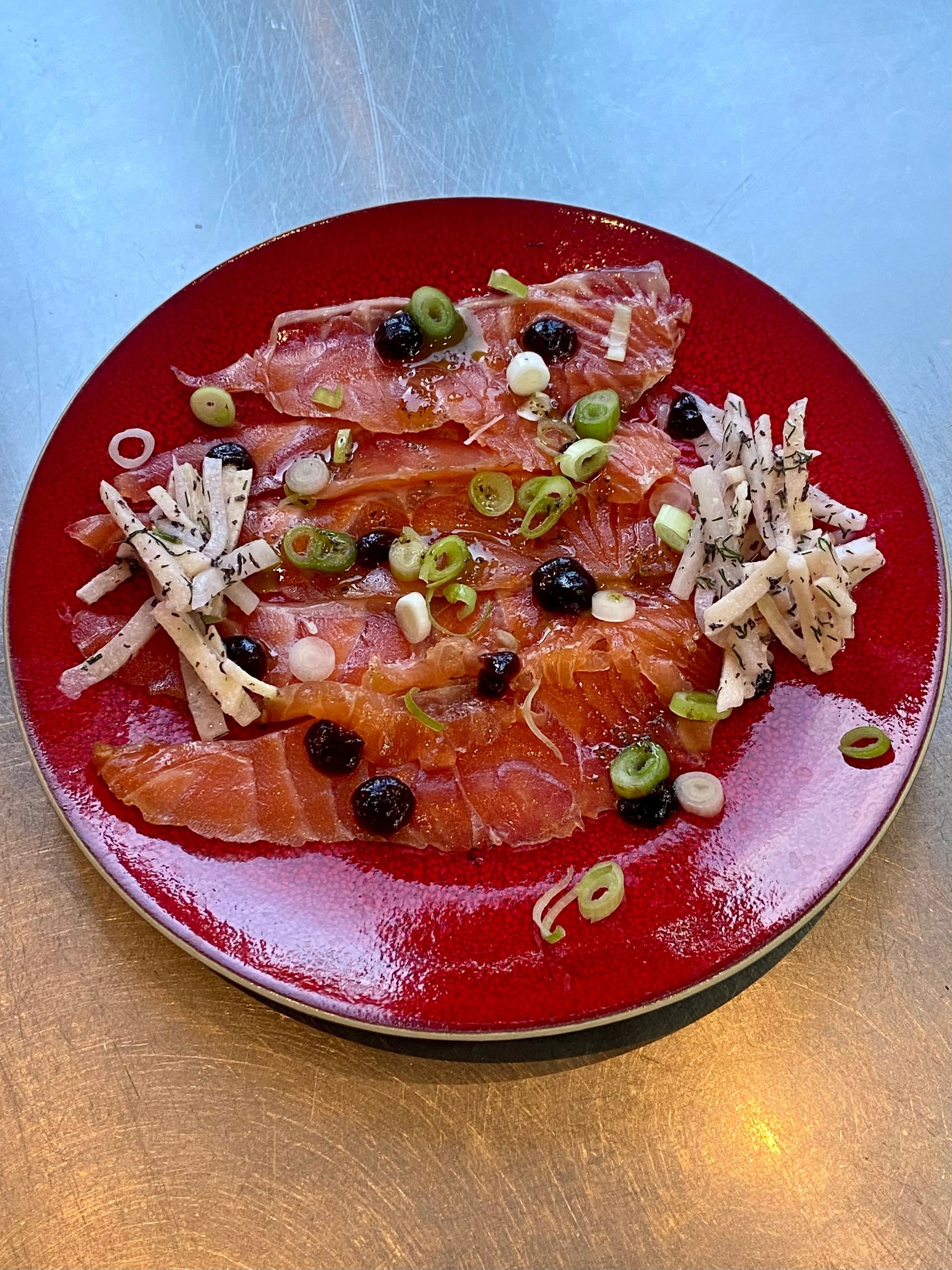 gravad lax zalm salmon sake shake