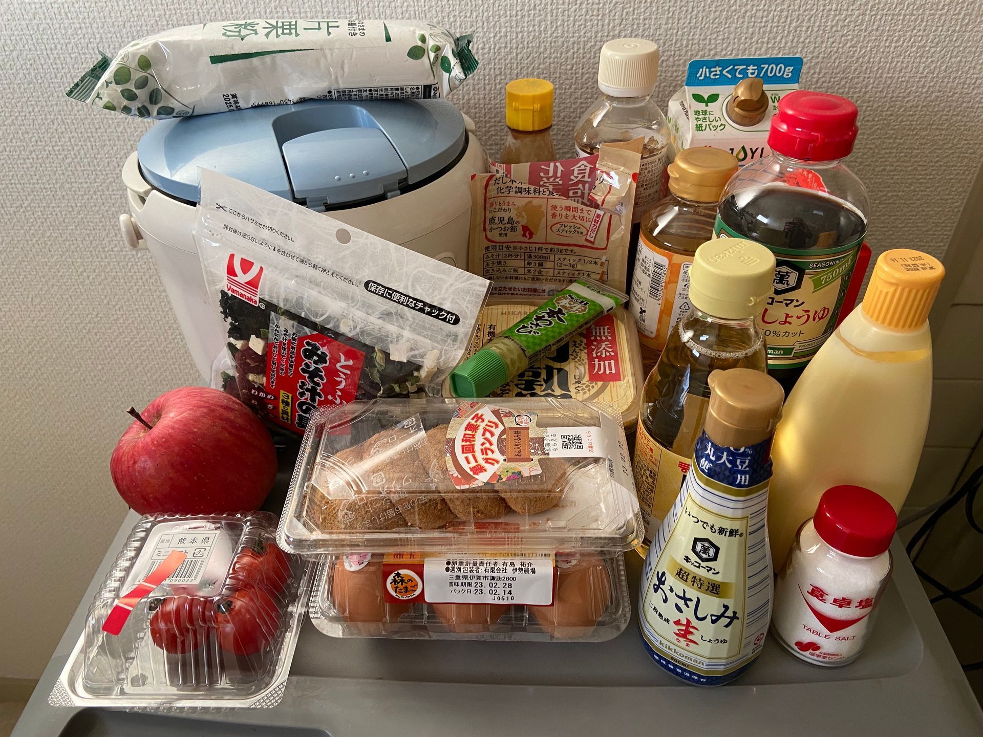 basis voorraad Japans koken