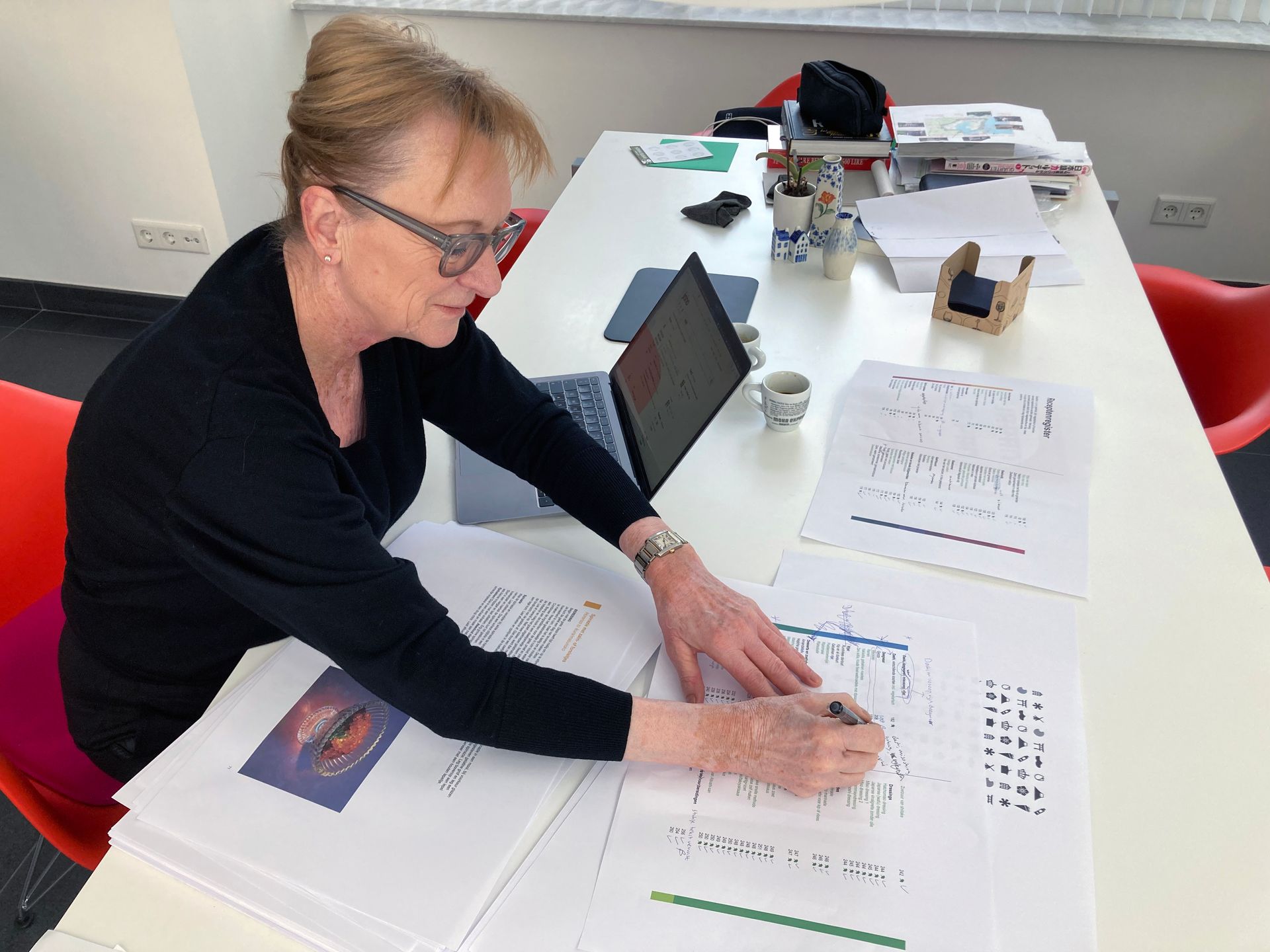 manuscript bewerken van kookboek Japan in je pan, basis recepten traditionele Japanse keuken