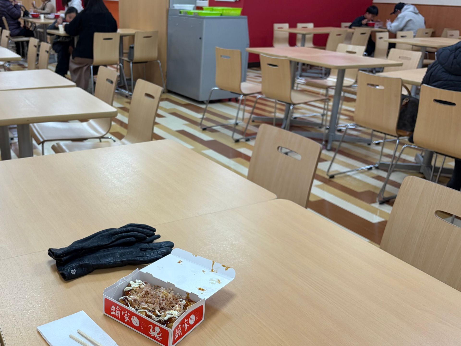 tokoyaki in  Feel News shopping center