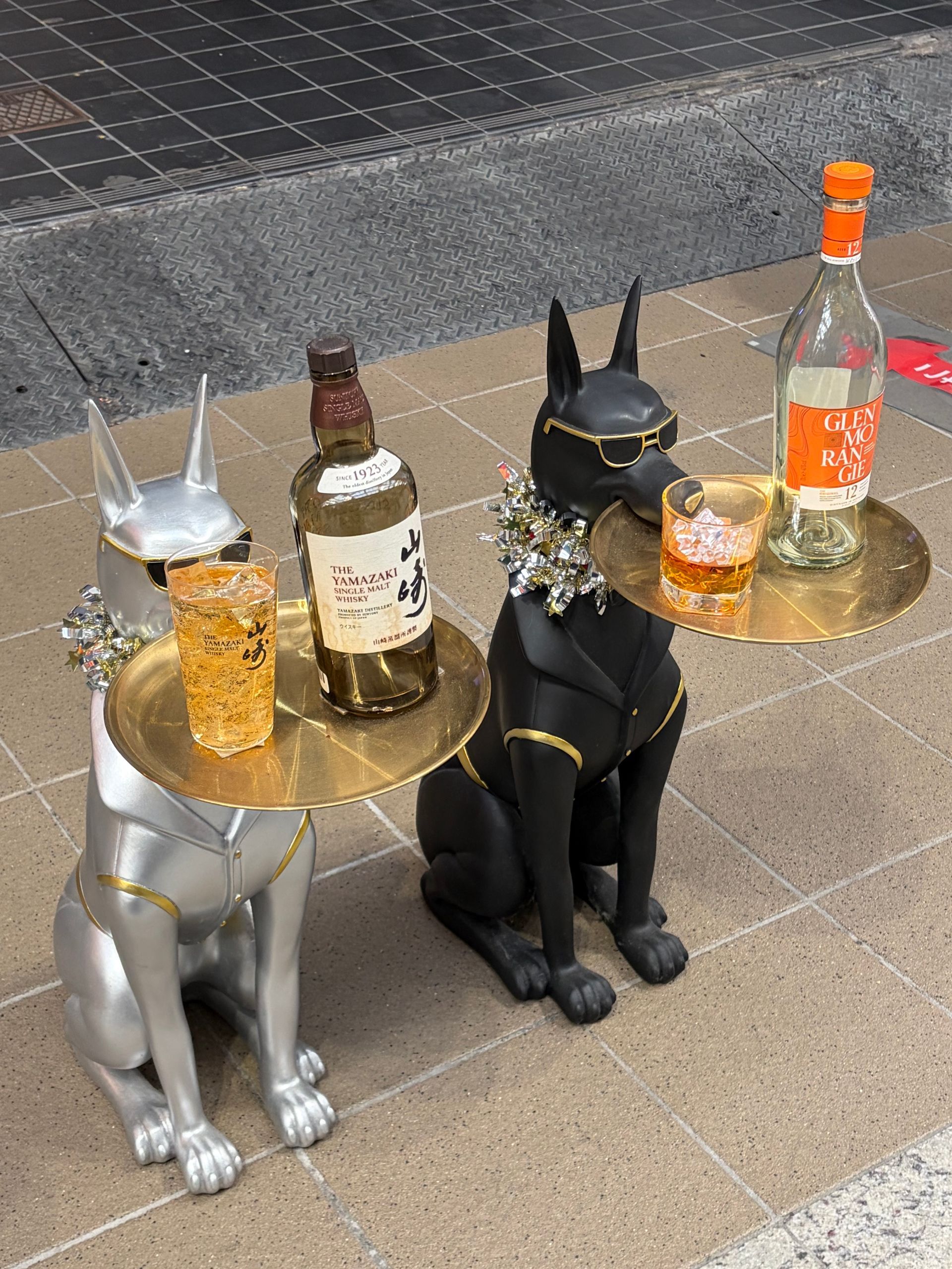 entrance to whisky museum in Osu Nagoya