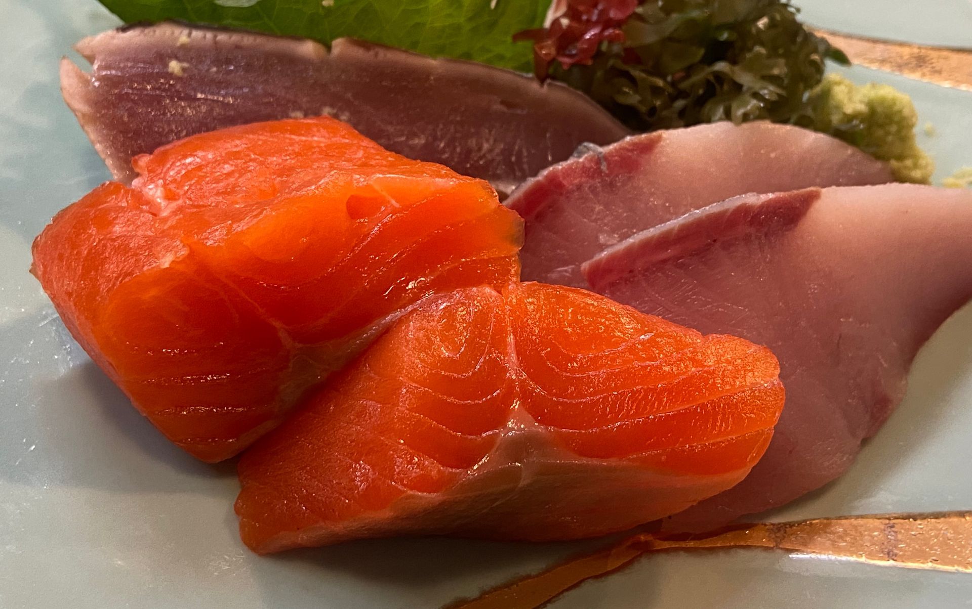 Zalm, Japans, sushi, sashimi,