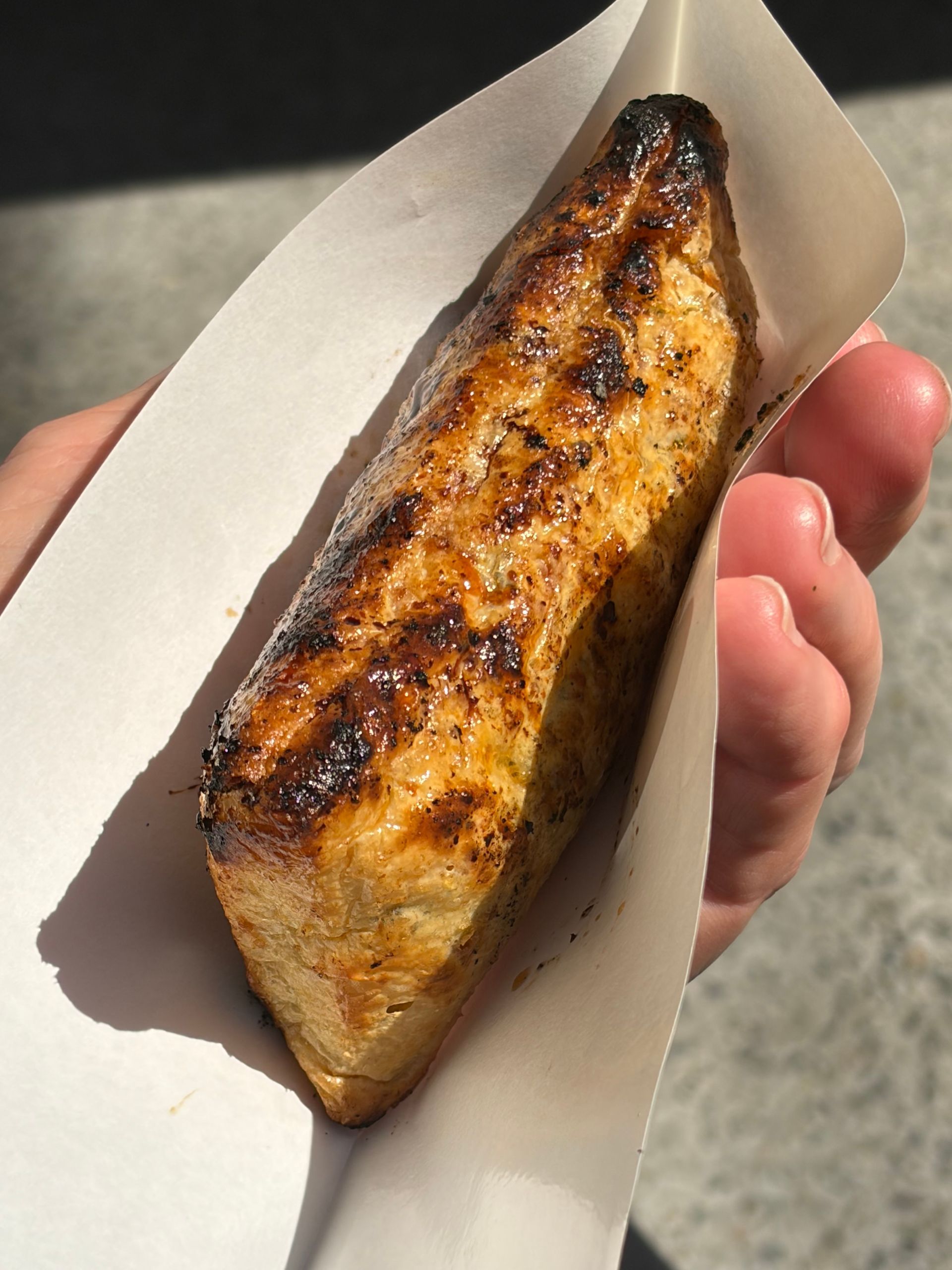 grilled inari sushi in Monzencho