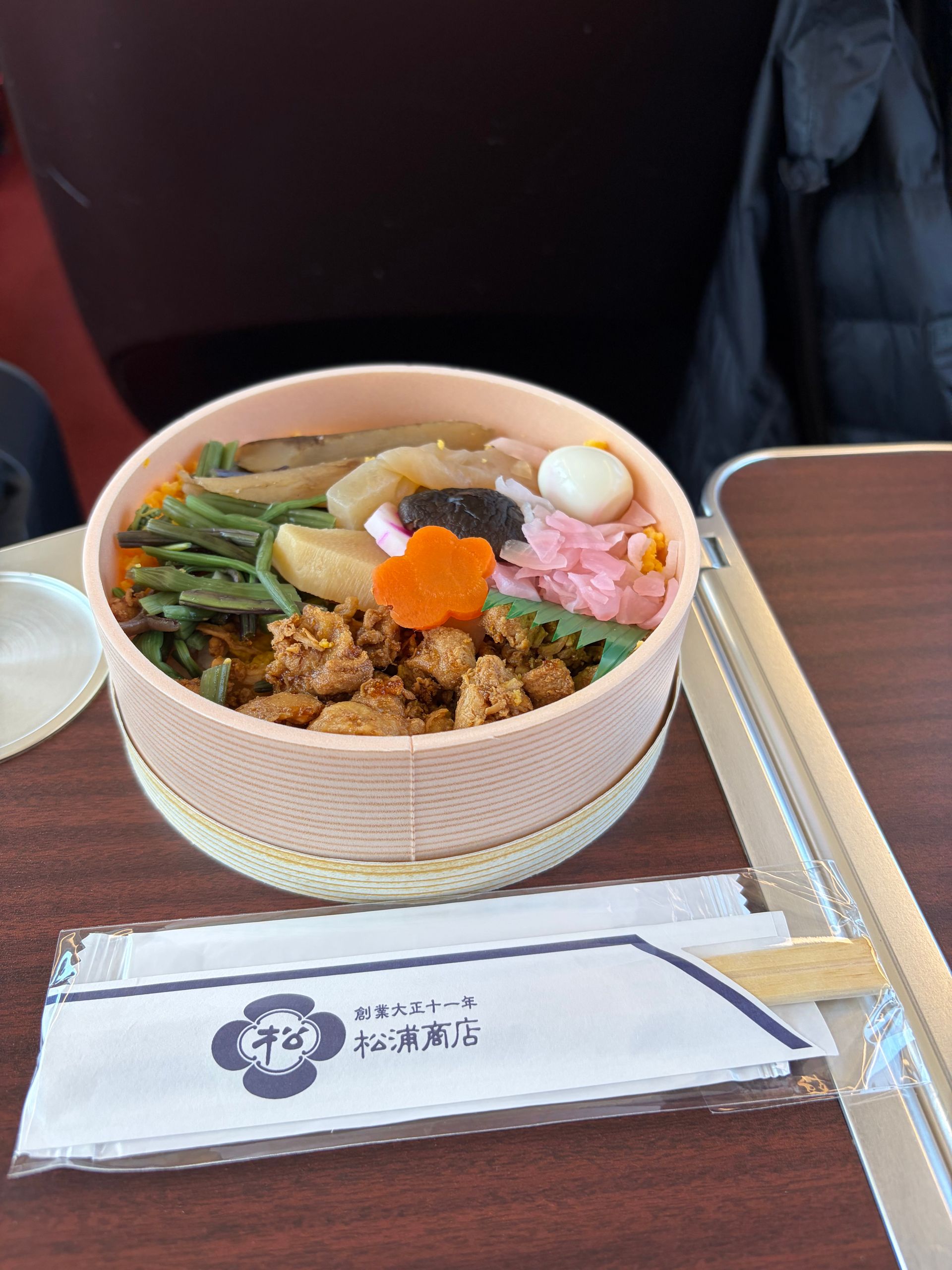 bento box in the Hinotori