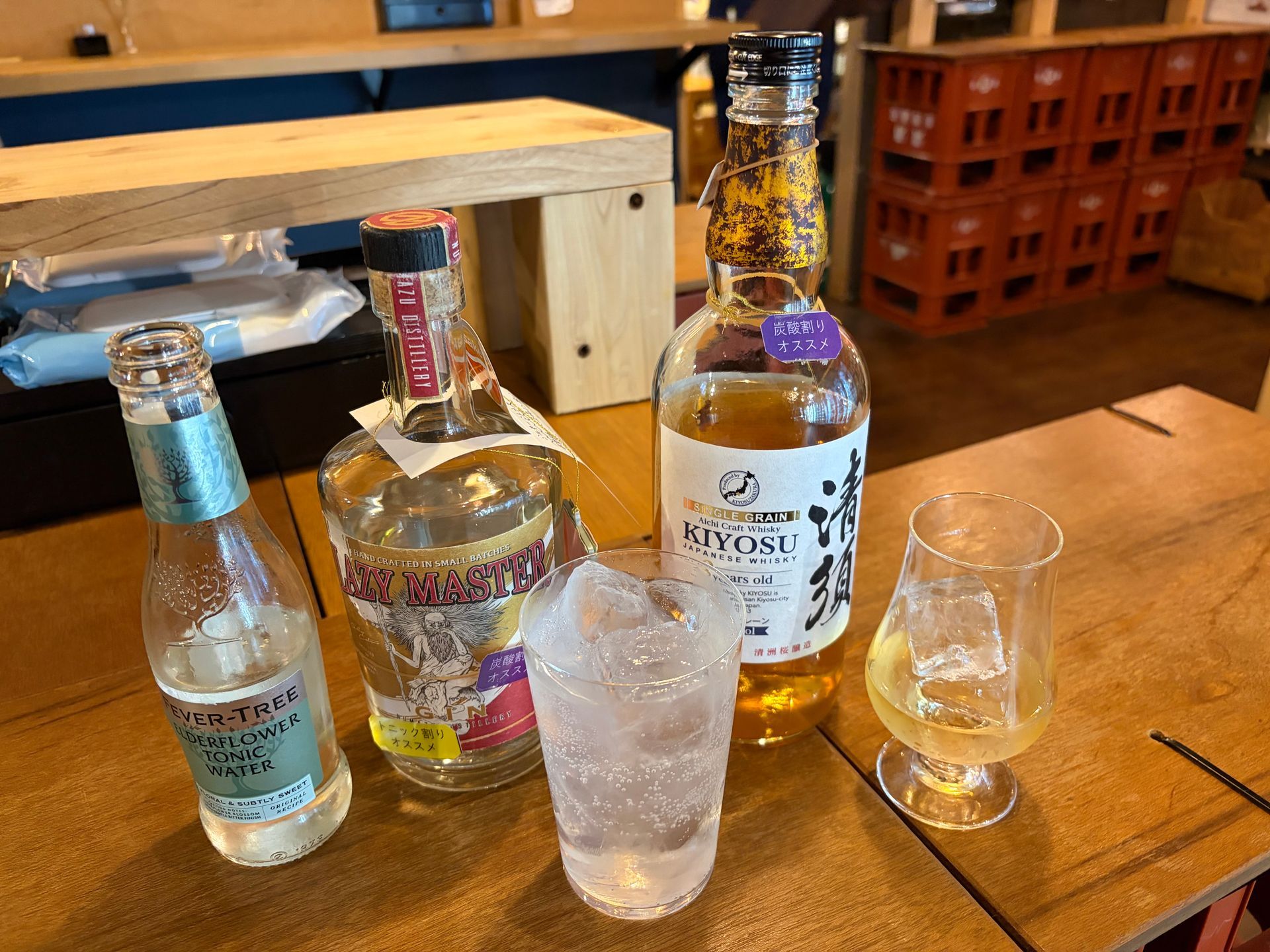 Lazy Master silky citrus gin