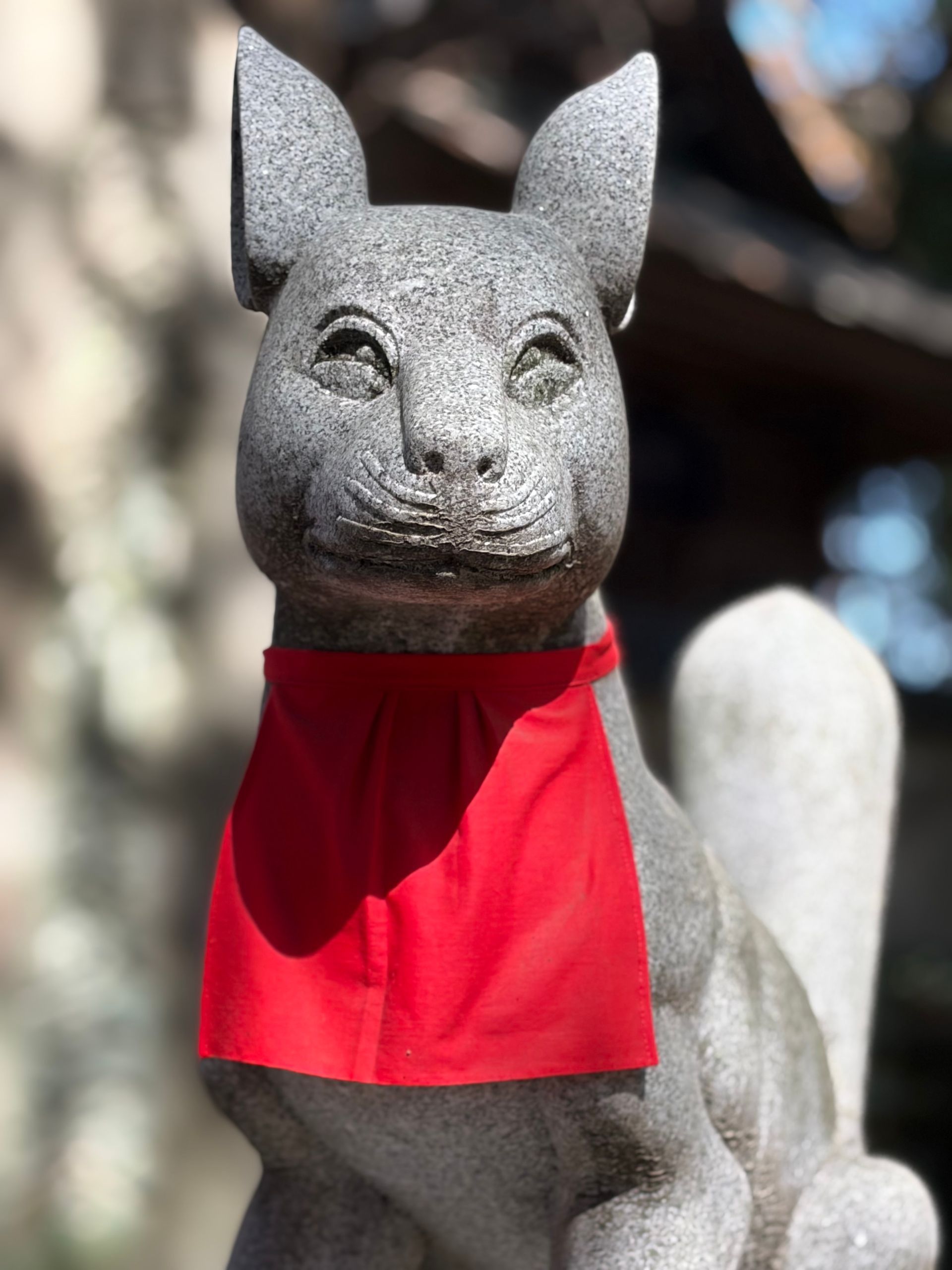Reikozuka in inari complex toyokawa