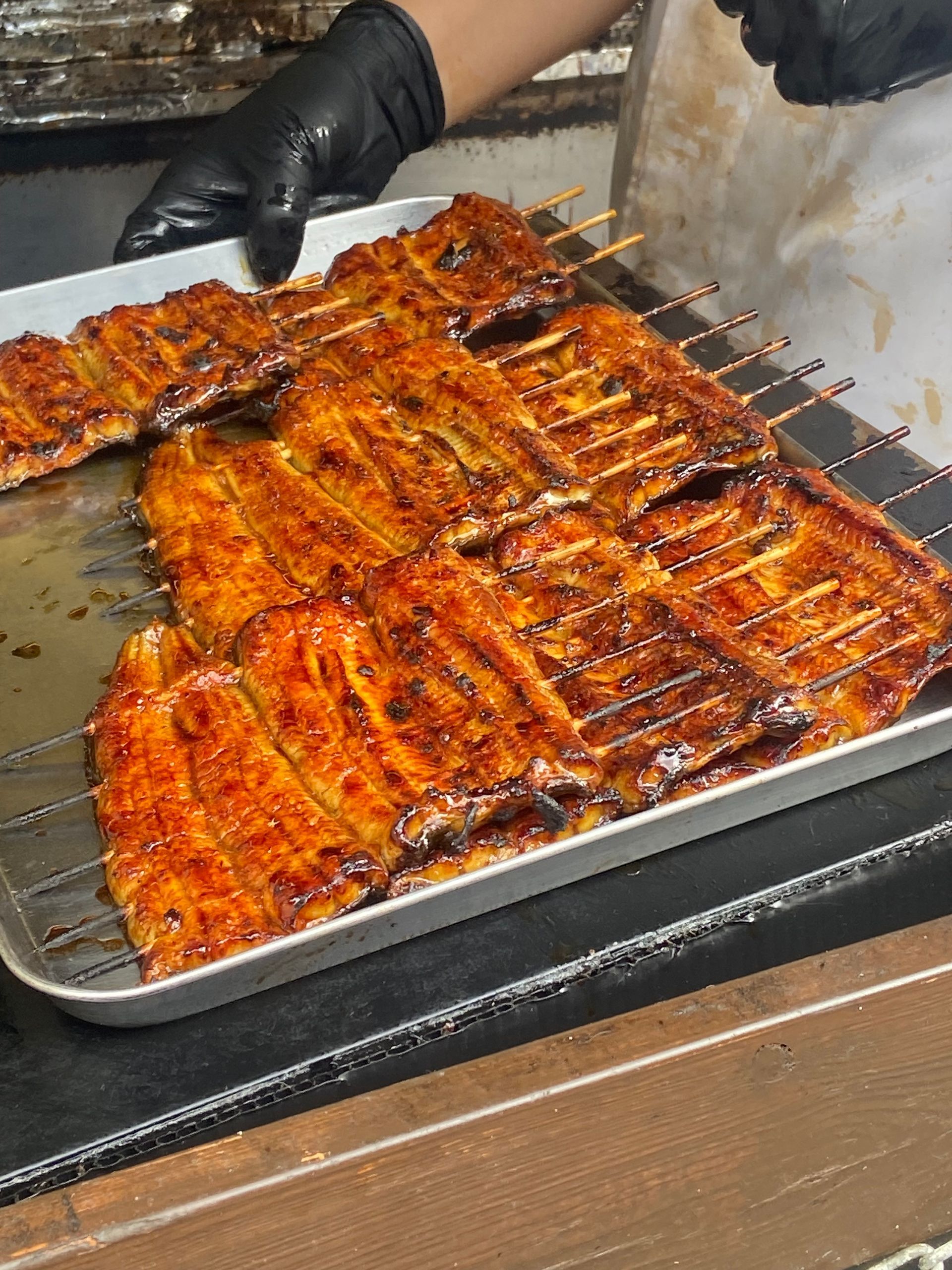 unagi, zoetwaterpaling unagi, zoetwaterpaling, Kawatoya Narita