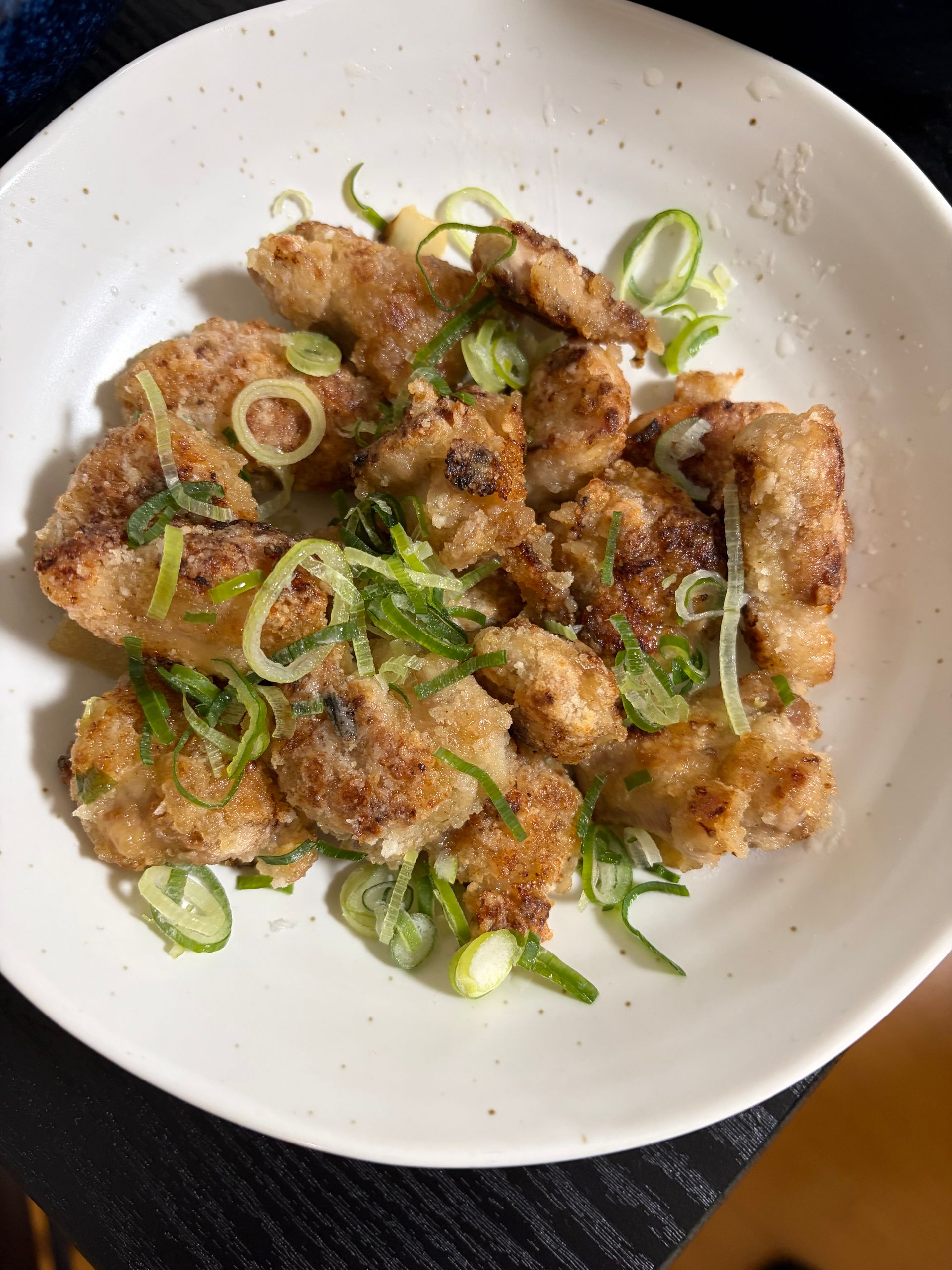 lean version of karaage