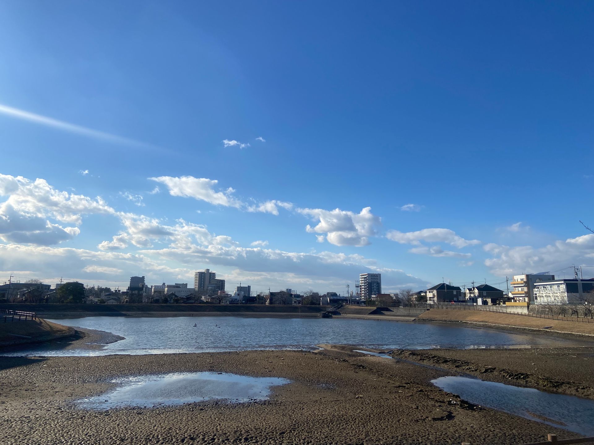 Okazaki, study Japanese, Aichi, JLPT, Yamasa, AIJP, artificial lake