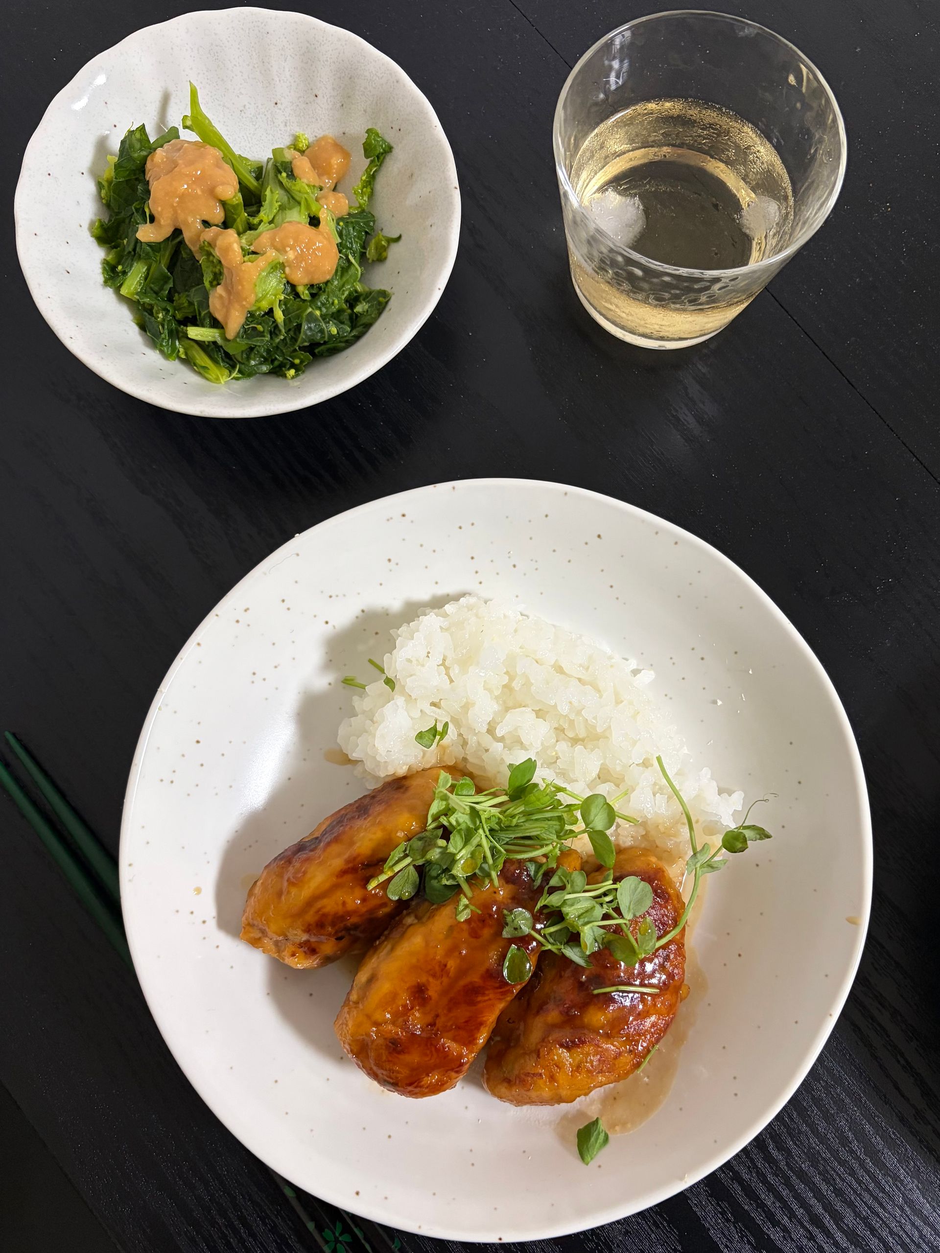 shiny rice, na no hana, tsukuba