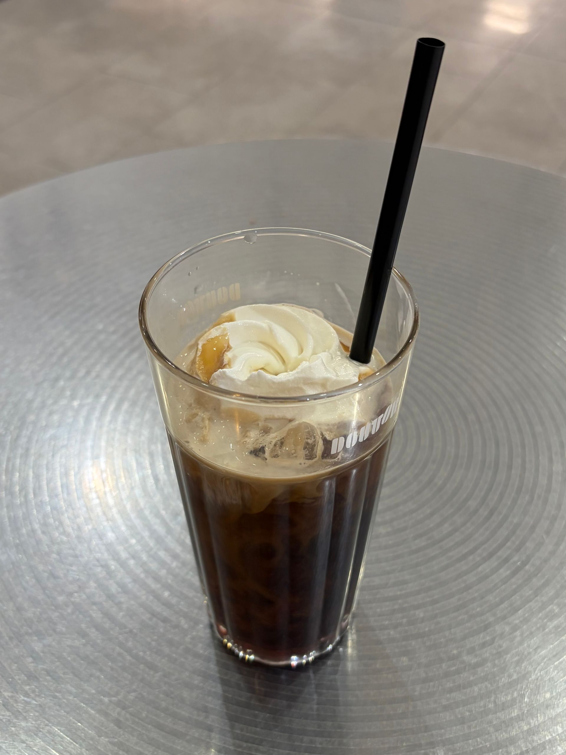 ice coffee with soft ijs