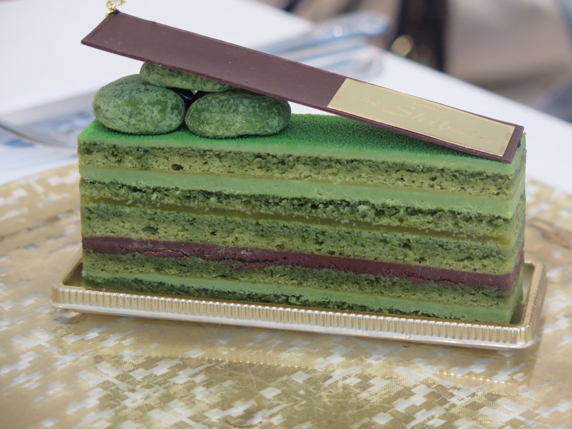 matcha patisserie