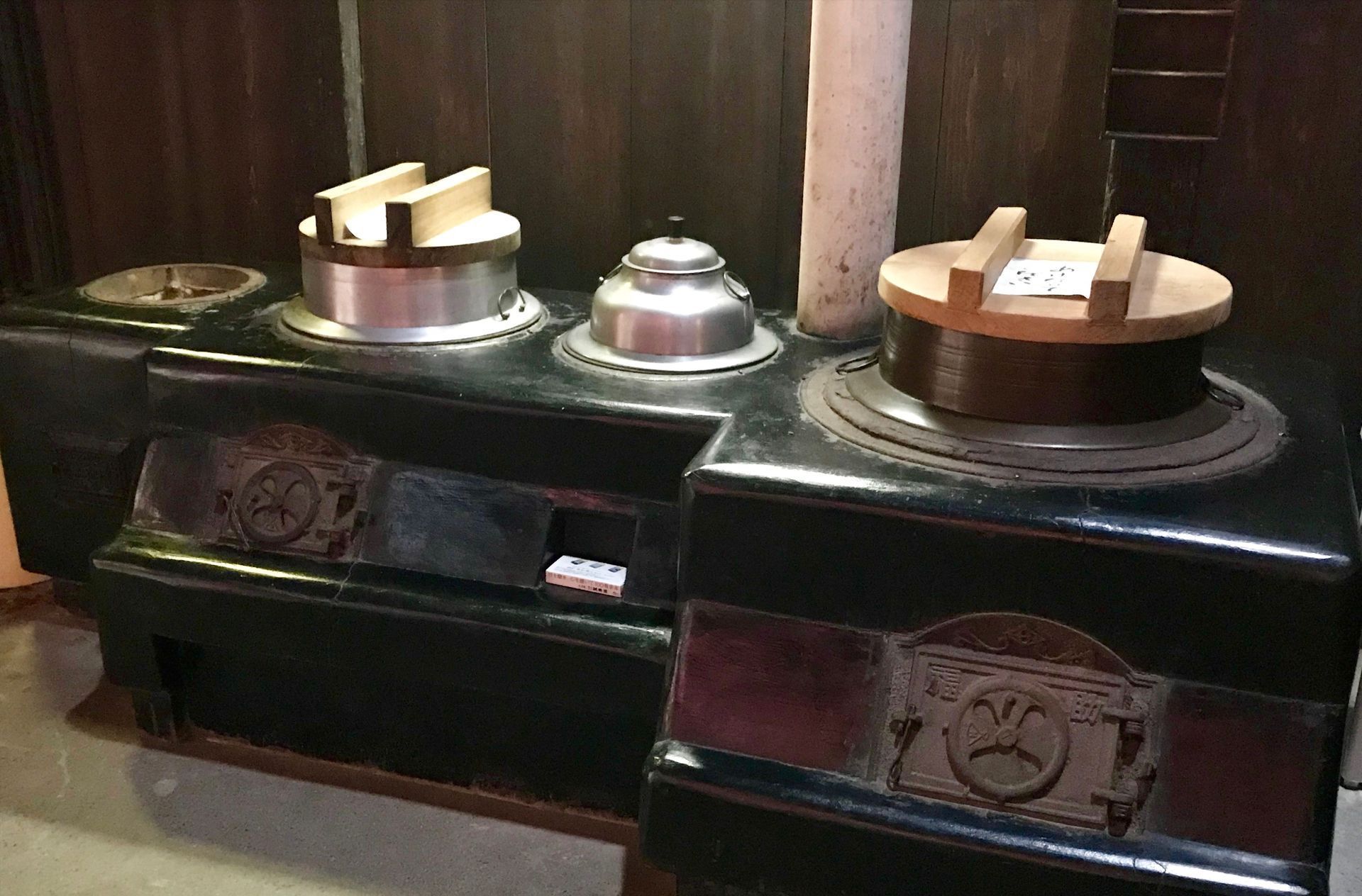 old Japanese kitchen