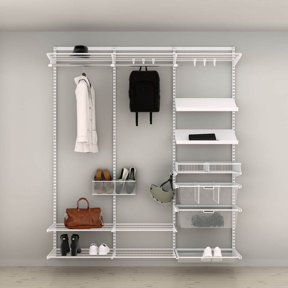 A Closet with A Backpack Hanging on The Wall — Roll Edge In Manunda, QLD