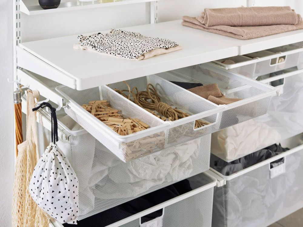 Garage Storage — Roll Edge In Manunda, QLD