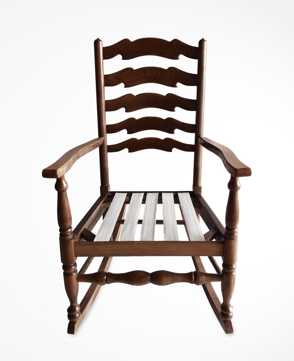 rocking chair seat webbing