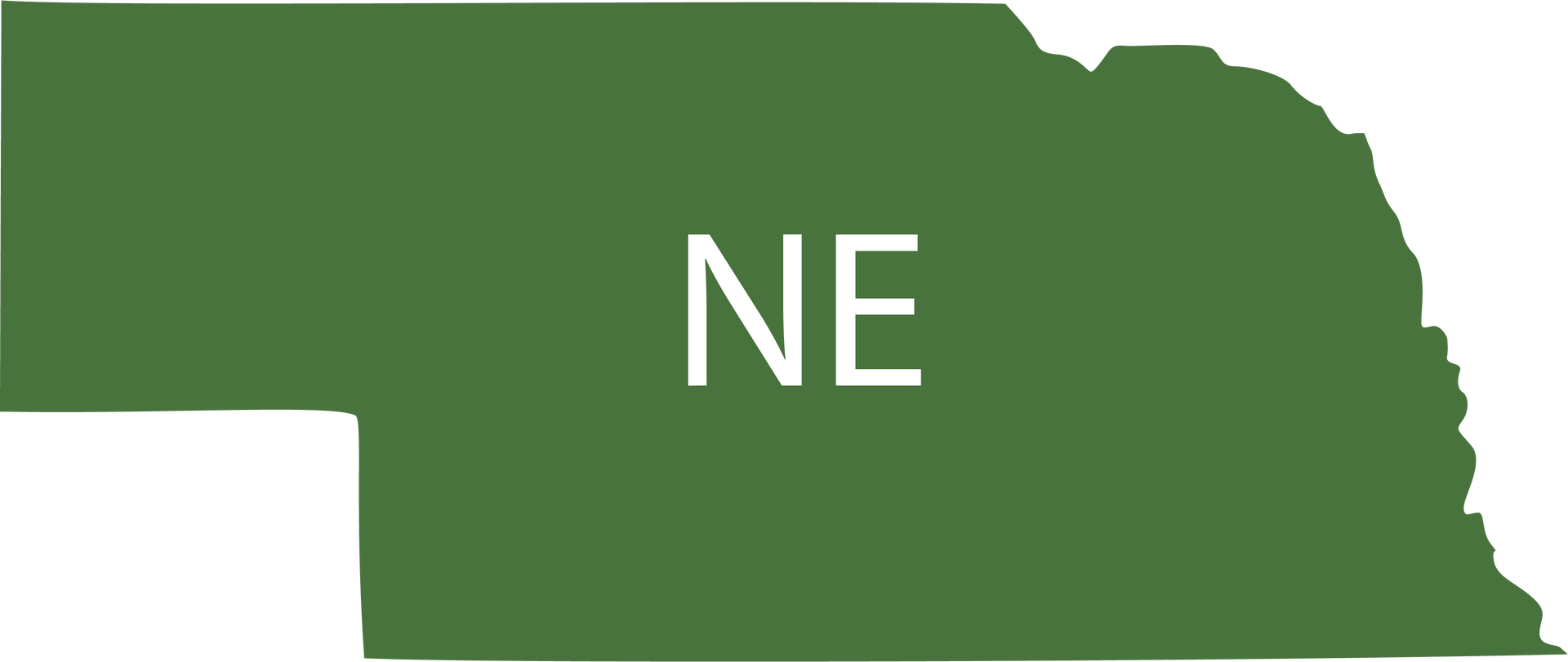 Nebraska Map