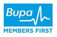 Bupa — Morningside, QLD — Morningside 621 Dental Surgery Bupa Members First logo: Blue rectangle with