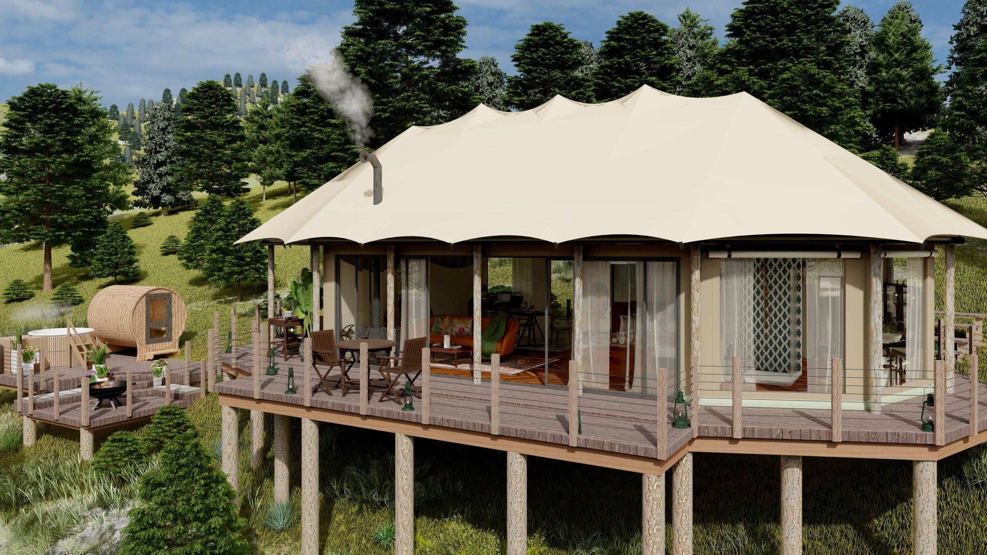 Home | luxury camping, luxury outdoor hospitality | Dunya Camp