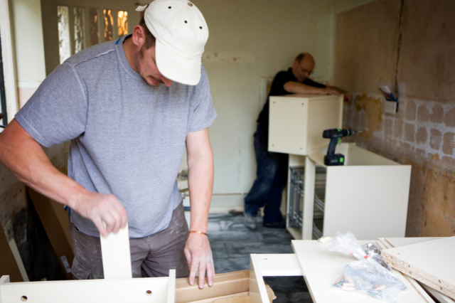 Kitchen fitting in Derby