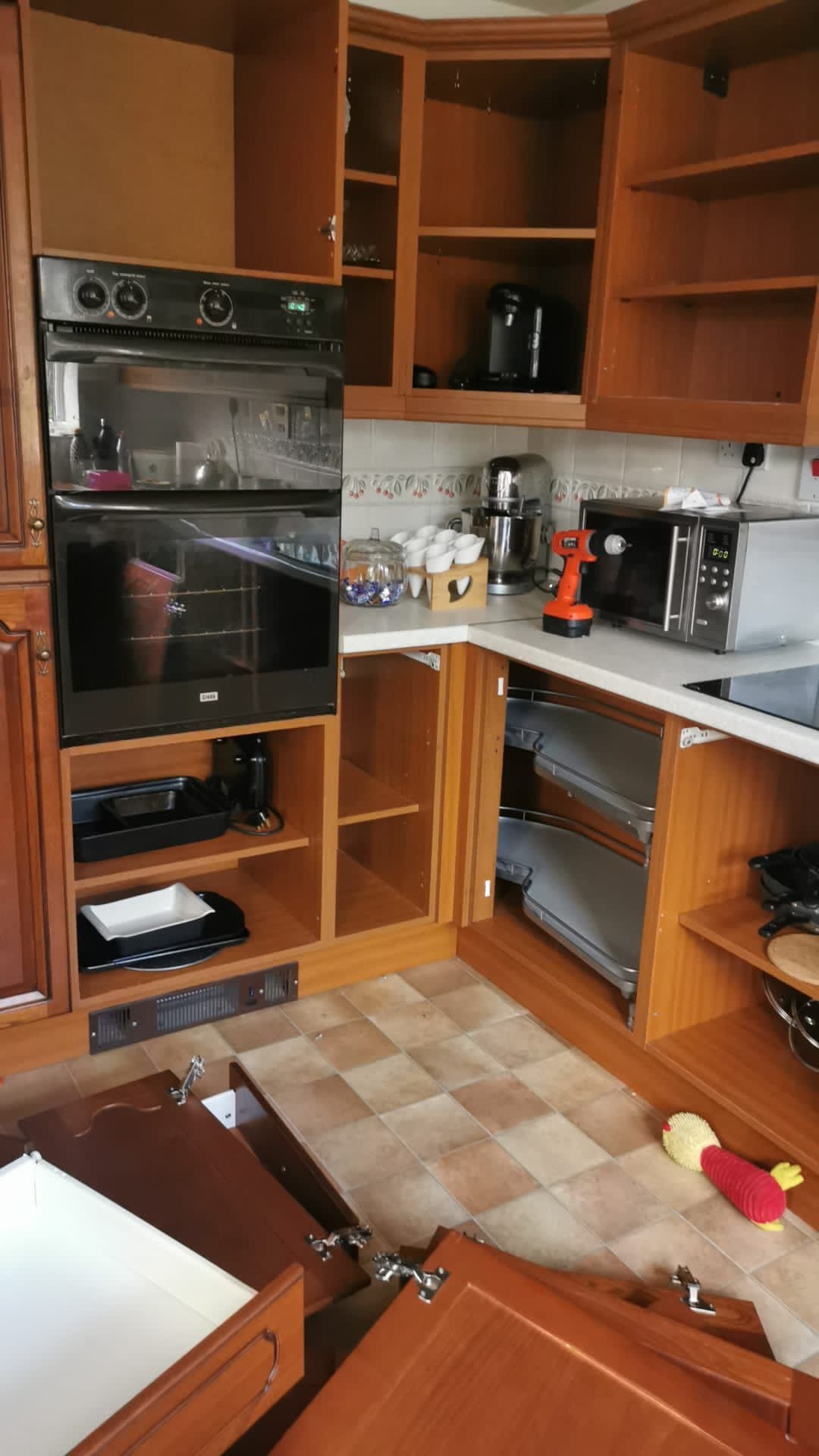 Derbyshire Joinery Specialists the old kitchen