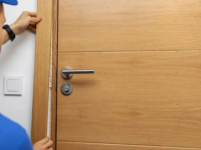 Derbyshire Joinery Specialists installing internal doors in Derby