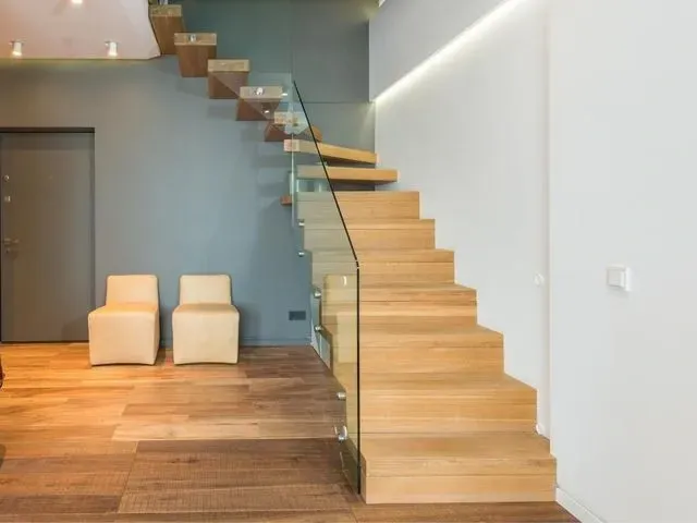 Derbyshire Joinery Specialists builtin storage under a staircase in Derby