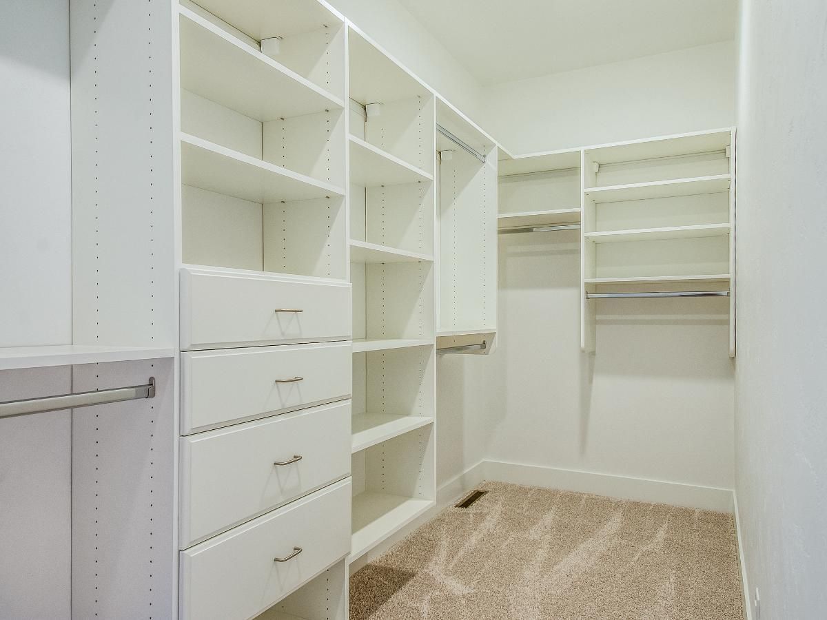 Derbyshire Joinery Specialists fitted white wardrobes in Alfreton